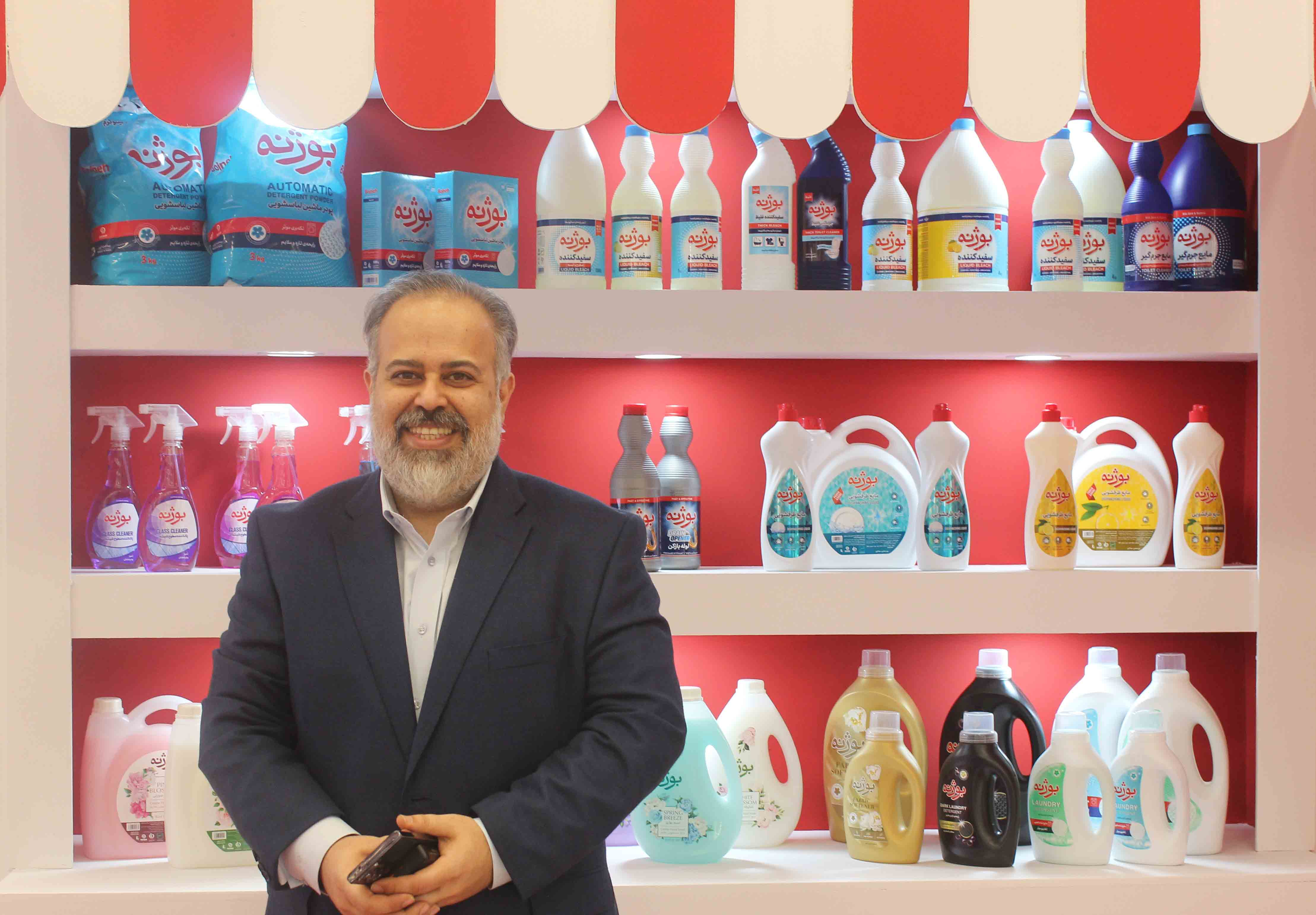 هلدینگ پدیده شیمی قرن یکی از شرکت‌های تابعه هلدینگ شوینده گروه صنعتی گلرنگ است / برند اکتیو با 14 درصد از سهم بازار شوینده، بزرگترین برند شوینده ایران است  